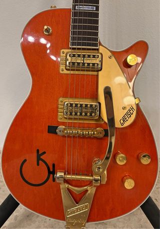 Gretsch G6121 Chet Atkins Roundup Western Orange 