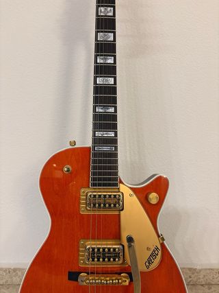 Gretsch G6121 Chet Atkins Roundup Western Orange 