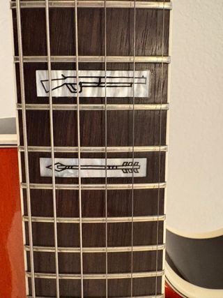 Gretsch G6121 Chet Atkins Roundup Western Orange 