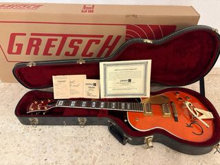 Gretsch G6121 Chet Atkins Roundup Western Orange 
