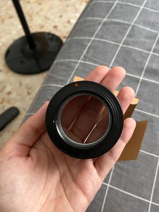 Adaptador FOTGA M42-EOSM | Canon EOS-M