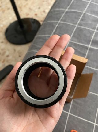 Adaptador FOTGA M42-EOSM | Canon EOS-M