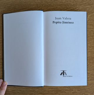 Pepita Jimenez (Clasicos de la Literatura Unive...