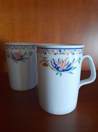 2 Tazze Mug Radif Rex