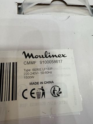 Moulinex Easy Fry & Grill: Freidora de aire