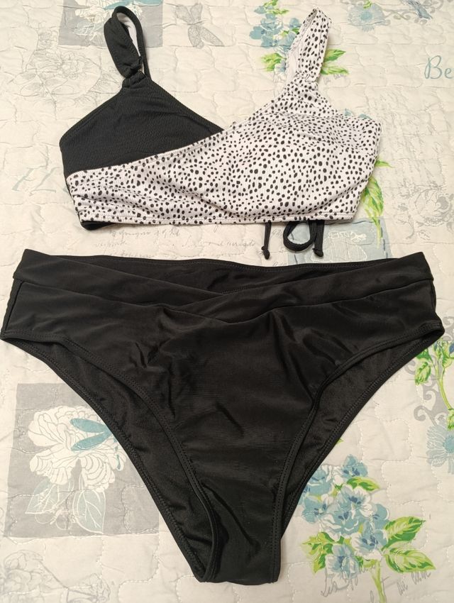 Bikini 2 pezzi - bianco e nero