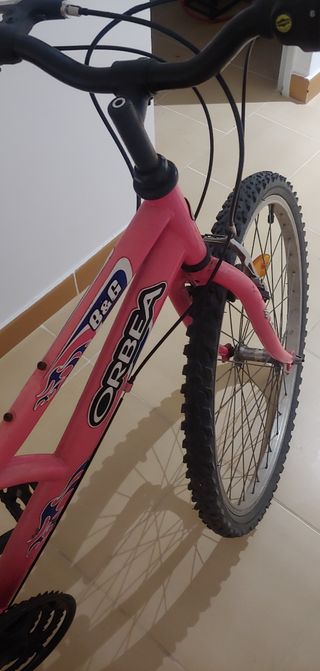 Bicicleta Orbea niña 20" Bici MTB en Foz ( Lugo)