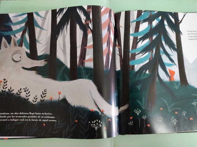 El lobo y Caperucita/ The Wolf and Little Red R...