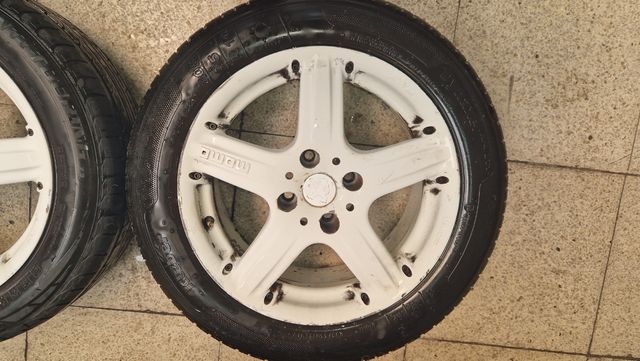 Llantas Momo 16" - 4 unidades