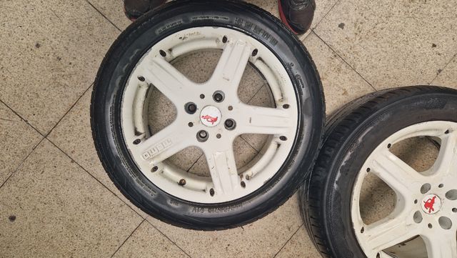 Llantas Momo 16" - 4 unidades