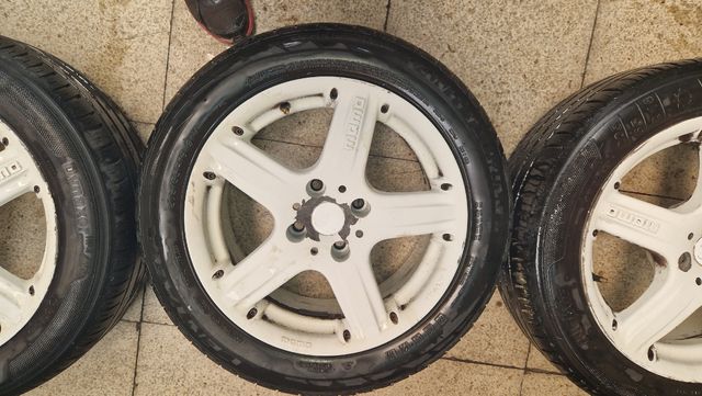 Llantas Momo 16" - 4 unidades