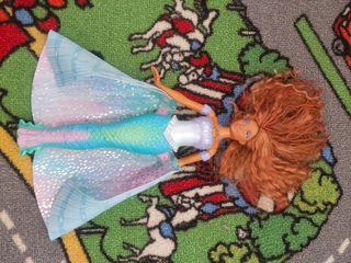 Muñeca Sirena Ariel Transformable