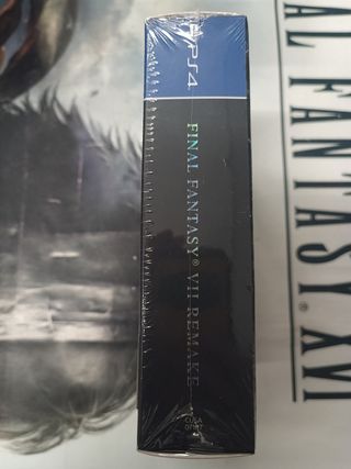 Final Fantasy VII Remake Deluxe PS4