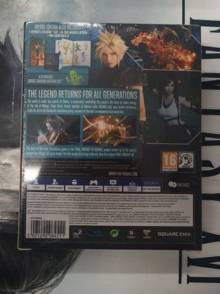 Final Fantasy VII Remake Deluxe PS4