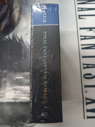 Final Fantasy VII Remake Deluxe PS4
