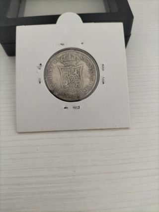 40 Céntimos Escudo Madrid 1866