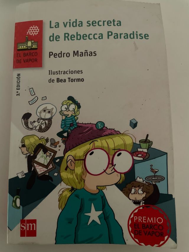 La vida secreta de Rebecca Paradise