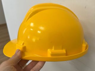 Cascos seguridad obra. pack 9 unidades.