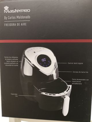 Freidora de aire MasterPro 2.8L