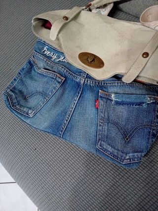 Borsa jeans vintage