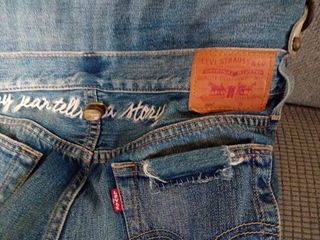 Borsa jeans vintage
