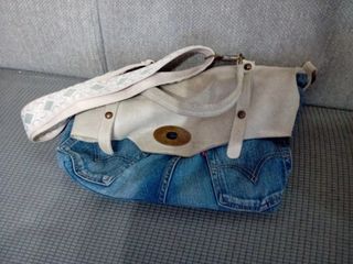 Borsa jeans vintage