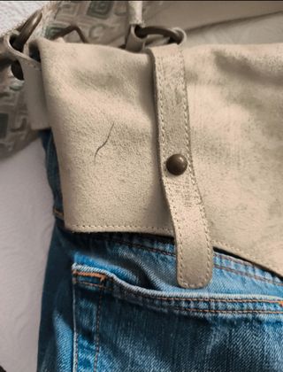 Borsa jeans vintage