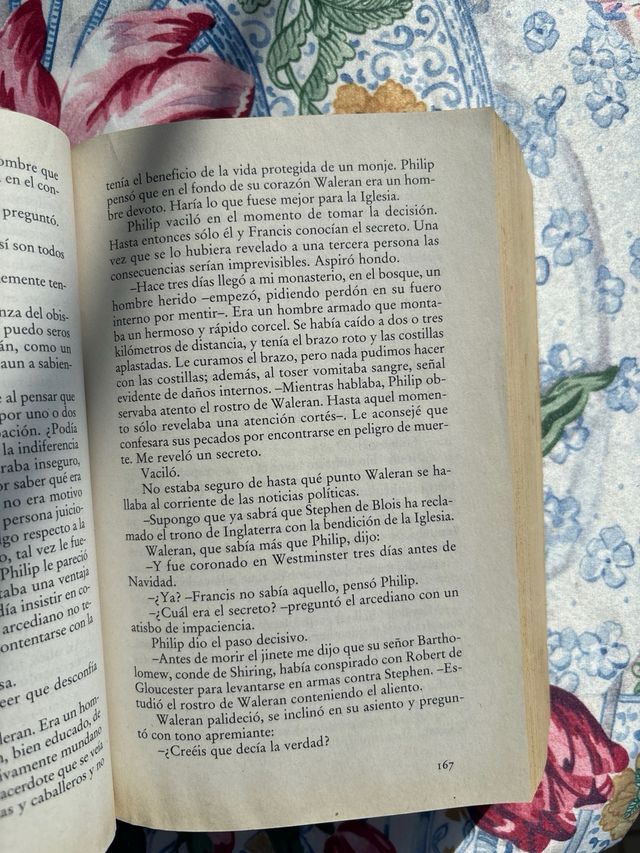 Los pilares de la Tierra- Ken Follet