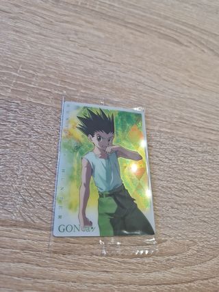 Cartas Hunter X Hunter - Hisoka y Gon