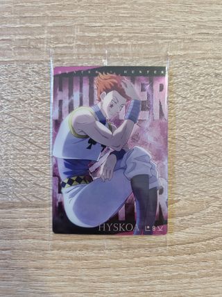 Cartas Hunter X Hunter - Hisoka y Gon