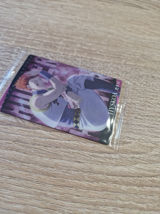Cartas Hunter X Hunter - Hisoka y Gon