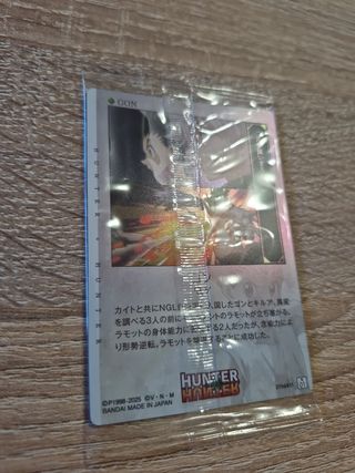 Cartas Hunter X Hunter - Hisoka y Gon