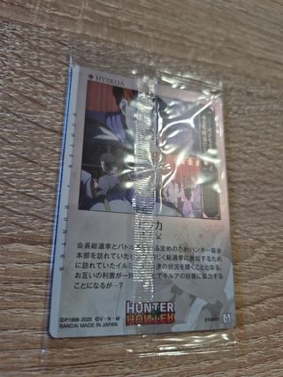 Cartas Hunter X Hunter - Hisoka y Gon