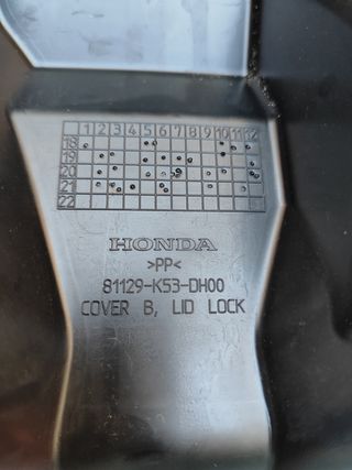 Honda SH 125 Baúl Kit Top Box