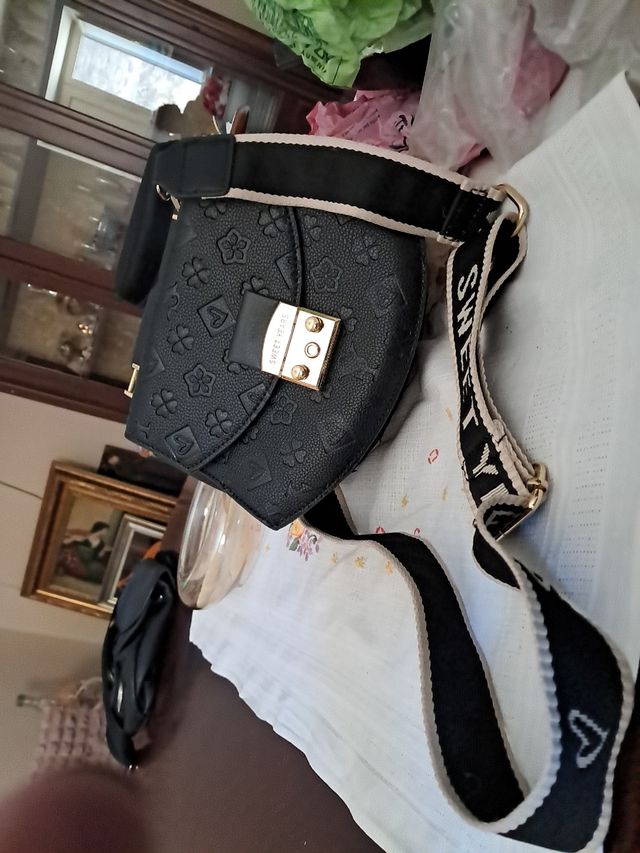 Borsetta Sweet Tears nera