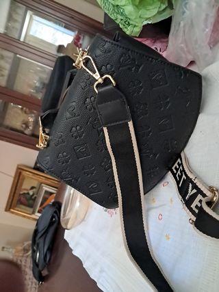 Borsetta Sweet Tears nera