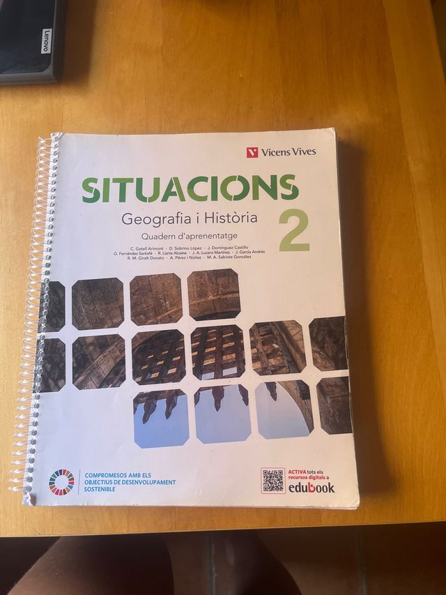 Situacions 2. Geografia i Història. Quadern d'a...