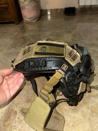 Casco táctico airsoft 
