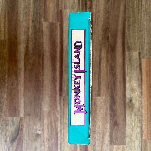 The Secret of Monkey Island - PC Maxi