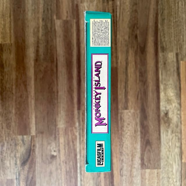 The Secret of Monkey Island - PC Maxi