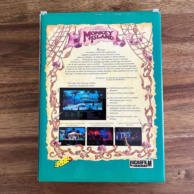 The Secret of Monkey Island - PC Maxi