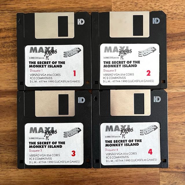 The Secret of Monkey Island - PC Maxi