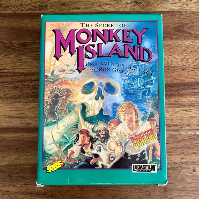 The Secret of Monkey Island - PC Maxi