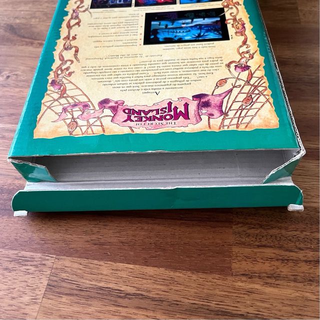 The Secret of Monkey Island - PC Maxi