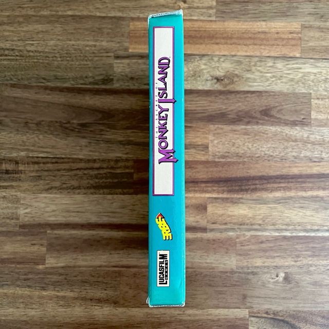 The Secret of Monkey Island - PC Maxi