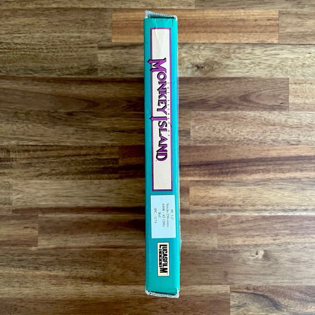 The Secret of Monkey Island - PC Maxi