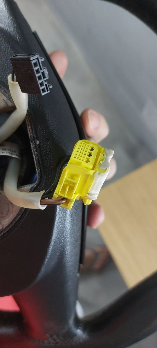 Volante Seat Leon 1P - Preto