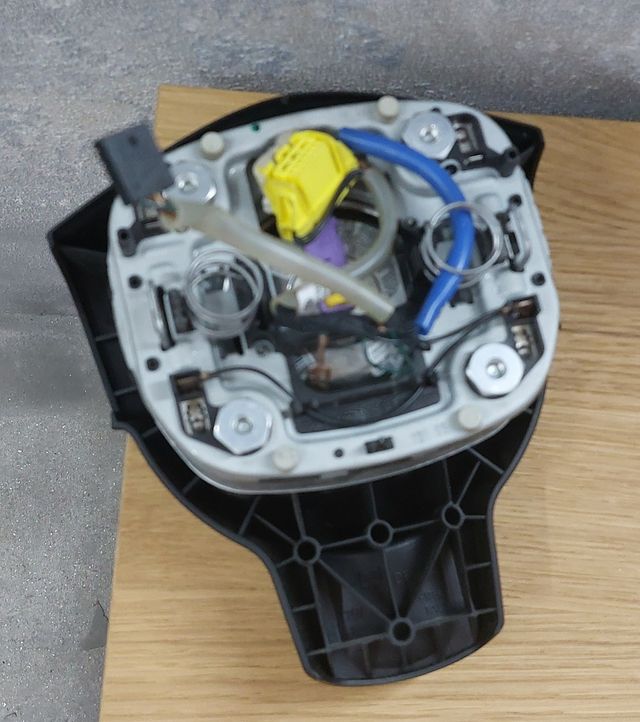 Volante Seat Leon 1P - Preto