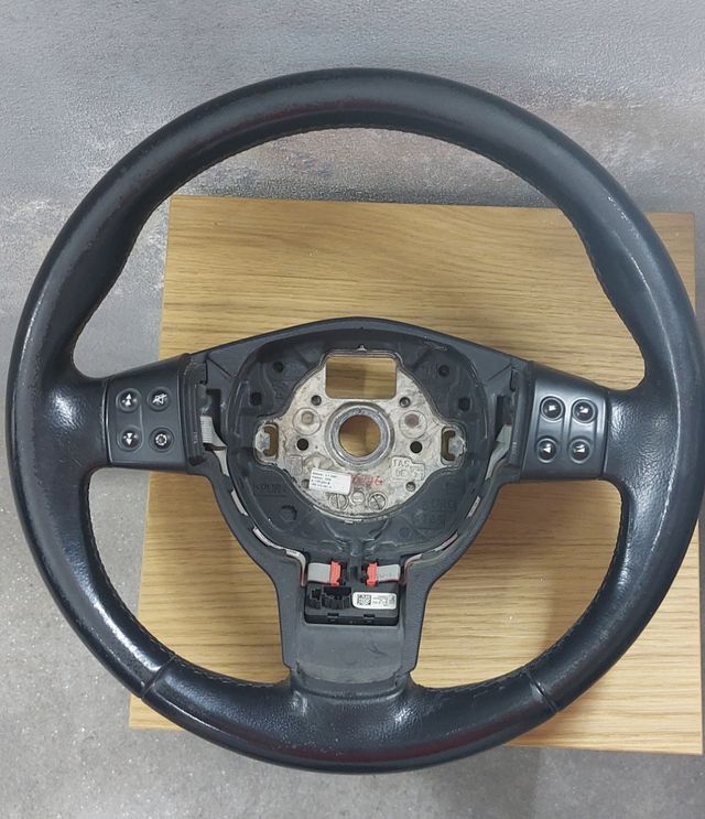 Volante Seat Leon 1P - Preto