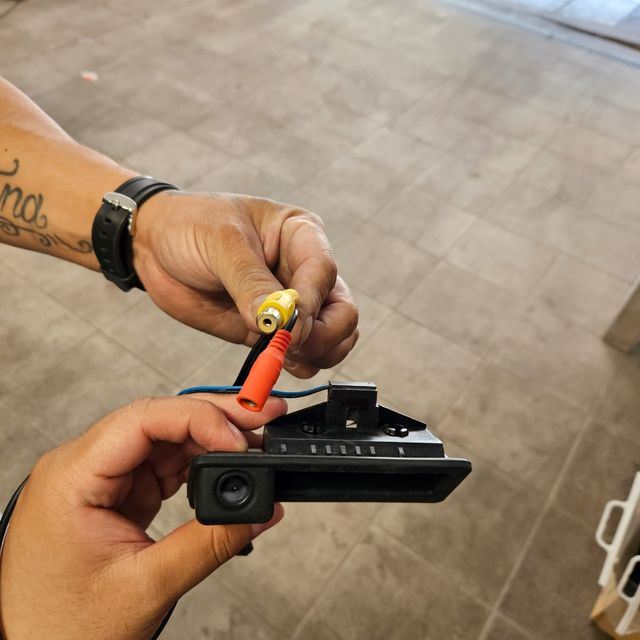 Cámara trasera BMW 320i E90